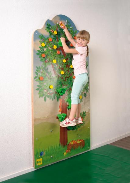 Kletterwand Apfelbaum